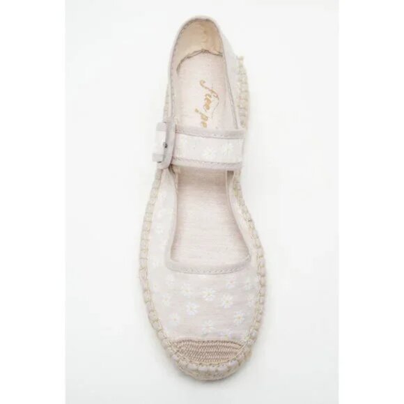 Free People Surfside Daisy Mary Janes NEW Size 40 - Picture 9 of 16